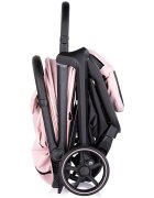 CHIPOLINO Carucior pentru copii Diamond pink marshmallow Cadru aluminiu Spatar reglabil suport picioare reglabil Suspensii greutate suportata 22 kg