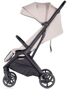 CHIPOLINO Carucior pentru copii Diamond tiramisu Cadru aluminiu Spatar reglabil suport picioare reglabil Suspensii greutate suportata 22 kg