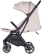 CHIPOLINO Carucior pentru copii Diamond tiramisu Cadru aluminiu Spatar reglabil suport picioare reglabil Suspensii greutate suportata 22 kg