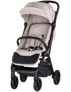 CHIPOLINO Carucior pentru copii Diamond tiramisu Cadru aluminiu Spatar reglabil suport picioare reglabil Suspensii greutate suportata 22 kg