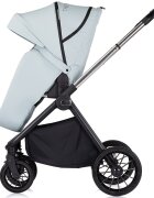 CHIPOLINO Carucior pentru copii Encanto 3 in 1 basil cu spatar reglabil suspensii bara detasabila suport piciare ajustabil maner reglabil si accesorii