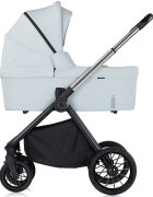 CHIPOLINO Carucior pentru copii Encanto 3 in 1 basil cu spatar reglabil suspensii bara detasabila suport piciare ajustabil maner reglabil si accesorii