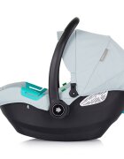 CHIPOLINO Carucior pentru copii Encanto 3 in 1 basil cu spatar reglabil suspensii bara detasabila suport piciare ajustabil maner reglabil si accesorii