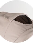 CHIPOLINO Carucior pentru copii Go Twist Latte cu sezut rotativ cadru din aluminiu bara detasabila suport reglabil pentru picioare roti cu suspensii greutate admisa 22 kg