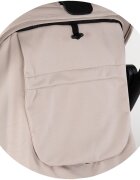 CHIPOLINO Carucior pentru copii Go Twist Latte cu sezut rotativ cadru din aluminiu bara detasabila suport reglabil pentru picioare roti cu suspensii greutate admisa 22 kg