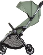 CHIPOLINO Carucior pentru copii Illusion basil Pliere automata Spatar reglabil bara de protectie detasabila Suport picioare reglabil greutate suportata 22 kg