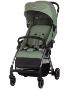 CHIPOLINO Carucior pentru copii Illusion basil Pliere automata Spatar reglabil bara de protectie detasabila Suport picioare reglabil greutate suportata 22 kg