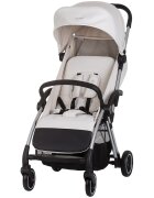 CHIPOLINO Carucior pentru copii Illusion biscotta Pliere automata Spatar reglabil bara de protectie detasabila Suport picioare reglabil greutate suportata 22 kg