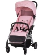 CHIPOLINO Carucior pentru copii Illusion pink marshmallow Pliere automata Spatar reglabil bara de protectie detasabila Suport picioare reglabil greutate suportata 22 kg
