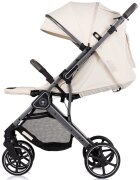 CHIPOLINO Carucior pentru copii Omnia Cashmere cu maner reversibil suport reglabil pentru picioare roti cu suspensii