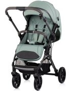 CHIPOLINO Carucior pentru copii Omnia Matcha cu maner reversibil suport reglabil pentru picioare roti cu suspensii