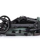 CHIPOLINO Carucior pentru copii Omnia Matcha cu maner reversibil suport reglabil pentru picioare roti cu suspensii