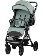 CHIPOLINO Carucior pentru copii Omnia Matcha cu maner reversibil suport reglabil pentru picioare roti cu suspensii