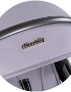CHIPOLINO Carucior pentru copii Omnia Platinum cu maner reversibil suport reglabil pentru picioare roti cu suspensii