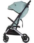 CHIPOLINO Carucior pentru copii Pixie basil cu spatar reglabil suspensii sistem tip troller suport reglabil pentru piciore