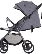 CHIPOLINO Carucior pentru copii Sparkle cloud sport cu suspensii spatar reglabil centura siguranta si pliere compacta