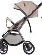 CHIPOLINO Carucior pentru copii Sparkle tiramisu sport cu suspensii spatar reglabil centura siguranta si pliere compacta