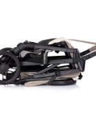 CHIPOLINO Carucior pentru copii Sparkle tiramisu sport cu suspensii spatar reglabil centura siguranta si pliere compacta