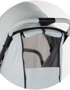 CHIPOLINO Carucior pentru copii Ultera Matcha cu husa pentru picioare bara detasabila roti cu suspensii greutate admisa 22 kg