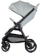 CHIPOLINO Carucior pentru copii Ultera Matcha cu husa pentru picioare bara detasabila roti cu suspensii greutate admisa 22 kg