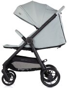 CHIPOLINO Carucior pentru copii Ultera Matcha cu husa pentru picioare bara detasabila roti cu suspensii greutate admisa 22 kg