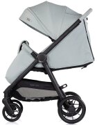 CHIPOLINO Carucior pentru copii Ultera Matcha cu husa pentru picioare bara detasabila roti cu suspensii greutate admisa 22 kg