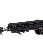 CHIPOLINO Carucior pentru gemeni Double Point Blackberry cadru usor pliere tip umbrela
