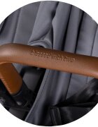 CHIPOLINO Carucior pentru gemeni Twinity Cloud cadru din aluminiu suspensii huse picioare suport pahar gentuta
