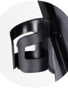 CHIPOLINO Carucior pentru gemeni Twinity Cloud cadru din aluminiu suspensii huse picioare suport pahar gentuta