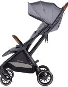 CHIPOLINO Carucior pentru gemeni Twinity Cloud cadru din aluminiu suspensii huse picioare suport pahar gentuta