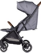 CHIPOLINO Carucior pentru gemeni Twinity Cloud cadru din aluminiu suspensii huse picioare suport pahar gentuta
