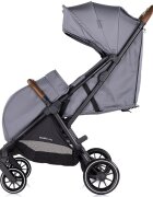 CHIPOLINO Carucior pentru gemeni Twinity Cloud cadru din aluminiu suspensii huse picioare suport pahar gentuta