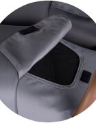 CHIPOLINO Carucior pentru gemeni Twinity Cloud cadru din aluminiu suspensii huse picioare suport pahar gentuta