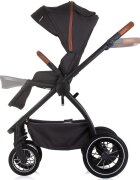 CHIPOLINO Carucior Prestige 3 in 1 blackberry cu suspensii cadru din aluminiu rucsac husa picioare greutate admisa 22 kg