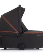 CHIPOLINO Carucior Prestige 3 in 1 blackberry cu suspensii cadru din aluminiu rucsac husa picioare greutate admisa 22 kg