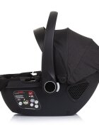 CHIPOLINO Carucior Prestige 3 in 1 blackberry cu suspensii cadru din aluminiu rucsac husa picioare greutate admisa 22 kg