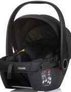 CHIPOLINO Carucior Prestige 3 in 1 blackberry cu suspensii cadru din aluminiu rucsac husa picioare greutate admisa 22 kg