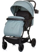 CHIPOLINO Carucior sport Amber cu husa picioare pastel green