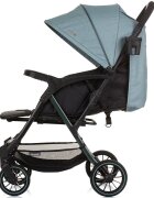 CHIPOLINO Carucior sport Amber cu husa picioare pastel green