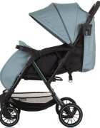 CHIPOLINO Carucior sport Amber cu husa picioare pastel green