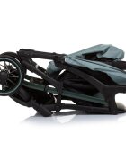 CHIPOLINO Carucior sport Amber cu husa picioare pastel green