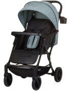 CHIPOLINO Carucior sport Amber cu husa picioare pastel green