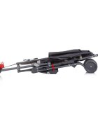 CHIPOLINO Carucior sport Holiday anthracite 6-36 luni pliere tip umbrela