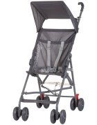 CHIPOLINO Carucior sport Holiday anthracite 6-36 luni pliere tip umbrela