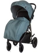 CHIPOLINO Carucior sport Insta basil cu husa de picioare suspensii cadru din aluminiu bara de protectie detasabila greutate admisa 22 kg