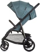 CHIPOLINO Carucior sport Insta basil cu husa de picioare suspensii cadru din aluminiu bara de protectie detasabila greutate admisa 22 kg