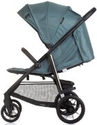 CHIPOLINO Carucior sport Insta basil cu husa de picioare suspensii cadru din aluminiu bara de protectie detasabila greutate admisa 22 kg