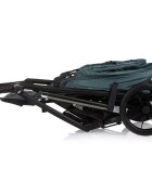 CHIPOLINO Carucior sport Insta basil cu husa de picioare suspensii cadru din aluminiu bara de protectie detasabila greutate admisa 22 kg