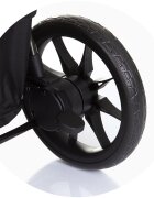 CHIPOLINO Carucior sport Insta basil cu husa de picioare suspensii cadru din aluminiu bara de protectie detasabila greutate admisa 22 kg
