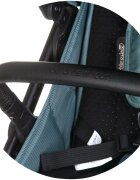 CHIPOLINO Carucior sport Insta basil cu husa de picioare suspensii cadru din aluminiu bara de protectie detasabila greutate admisa 22 kg